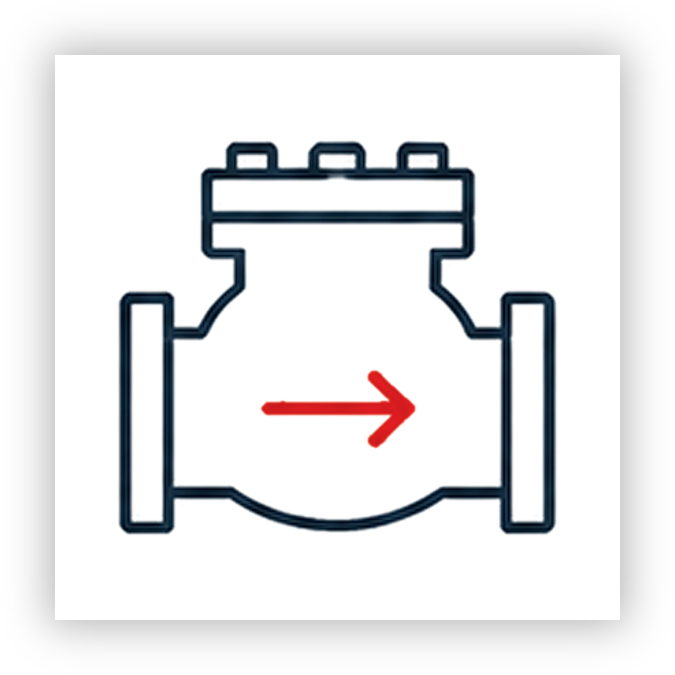 شیر یک طرفه | Check Valve | شیر خودکار