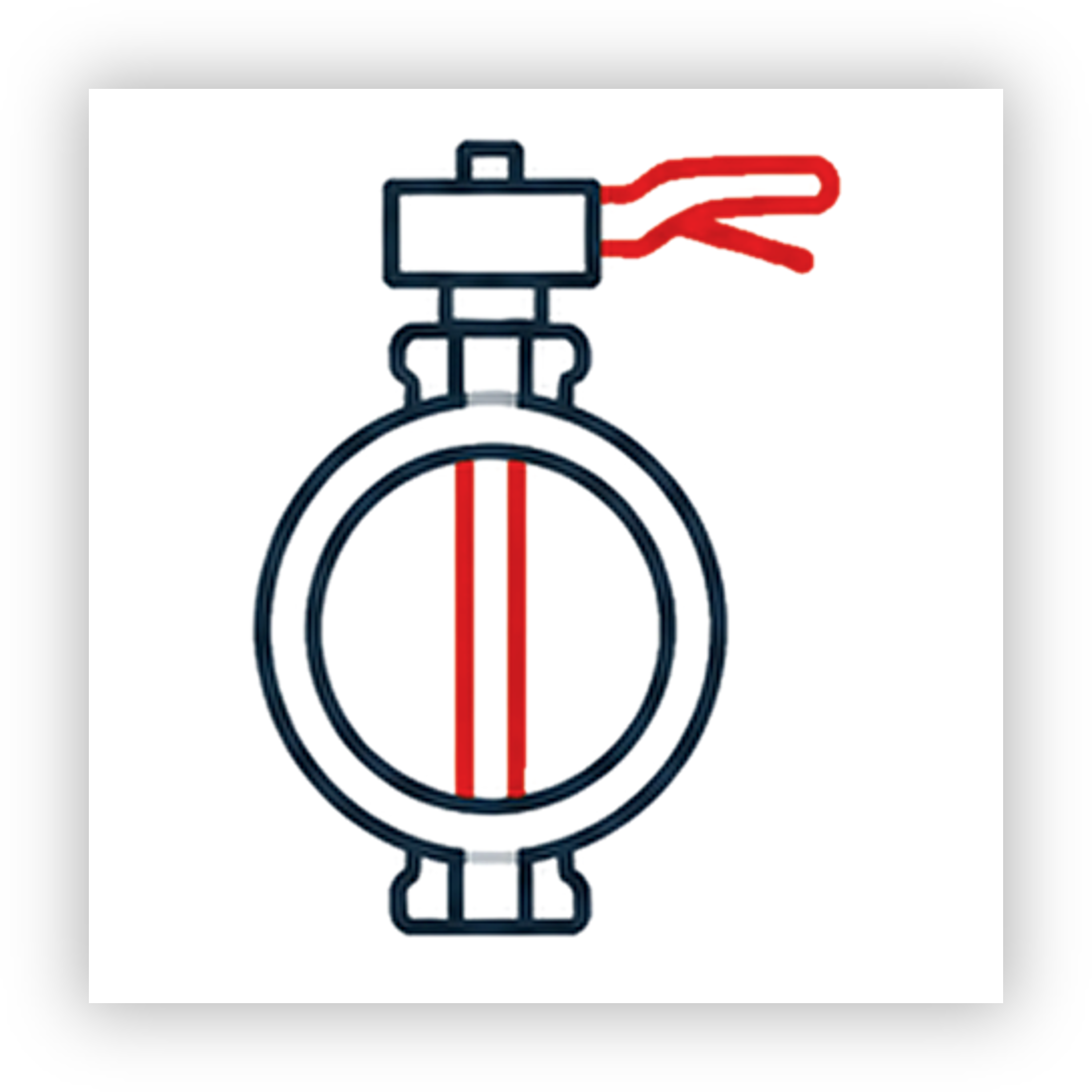 شیر پروانه ای | butterfly Valve